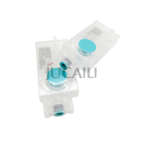 Amortiguador de tinta Jucaili para impresoras Epson XP600 TX800 4720 i3200 i1600 Mimaki JV33 JV5 CJV30 Mutoh Galaxy Twinjet con tinta eco solvente/UV