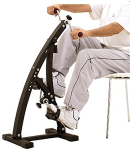 Mini vélo d'exercice à pédale professionnel entraîneur de jambe de bras Portable avec <span class=keywords><strong>compteur</strong></span> numérique pour un usage domestique et l'entraînement de gymnastique pour les personnes âgées - Product Image 6