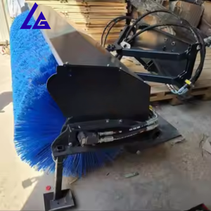 Pelle à neige Bromm de 500mm de diamètre Brosse de <span class=keywords><strong>nettoyage</strong></span> pour pelle hydraulique avec brosse durable - Product Image 4