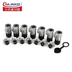 Cnlinko LP16 hàng không kết nối tất cả các kết nối nhựa <span class=keywords><strong>3</strong></span> pin không thấm nước hàng không cắm kết nối cáp - Product Image 2