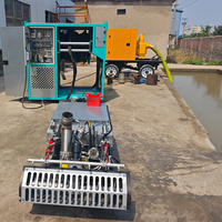 Robot de dragage pour coupeurs, dragueur sous-marin, entretien facile et utilisation polyvalente pour les projets de dragage de boues et de sable