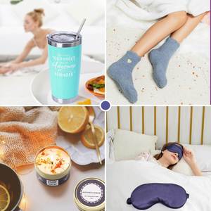 2024 Hot Sale Birthday Gift Box Set for Woman Ladies Relax Inspirational Gifts Low Price Custom Get Well Soon Gifts for Women - Product Image 2