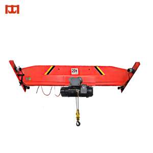 Alto nivel de protección Bajo ruido LB 1T 3t 6t <span class=keywords><strong>9t</strong></span> Polipasto eléctrico a prueba de explosiones Grúa aérea de un solo haz para gasolineras - Product Image 1