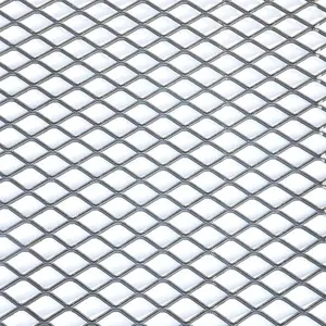 高品质金刚石铝板膨胀金属丝网镀锌膨胀丝网