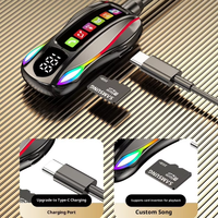 Écouteurs sans fil tour de cou de haute qualité, nouvelle génération, avec puce JL, réduction de bruit ENC, étanchéité IPX4, contrôle tactile, Bluetooth 5.4, Type-C