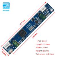 Haute qualité 12W LED plaque à courant constant DZ-1830L 10.1 à 24 pouces LCD TV rétro-éclairage affichage panneau à faible consommation