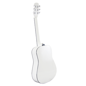 Guitarra Acústica Portátil de Diseño Folk de Una Sola Cara para Principiantes y Viajes - Product Image 6