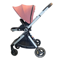 Fournisseur d'usine Poussette bébé pliante facile Vente en gros Fabricant chinois Chariot pour bébés filles