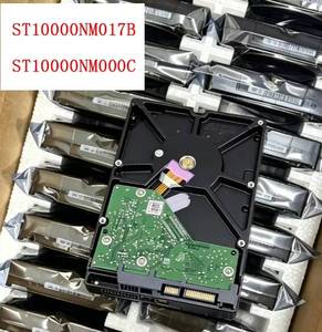 ฮาร์ดไดรฟ์ Exos Enterprise รุ่น ST10000NM017B ST10000NM000C ความจุ 10TB ขนาด 3.5 นิ้ว SATA 6Gb/s สำหรับเซิร์ฟเวอร์ - Product Image 1
