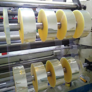 ฟิล์มเคลือบโปร่งใสที่มีการยึดเกาะและทนความร้อนได้ดีสำหรับกล่องและฉลากที่หรูหรา - Product Image 2