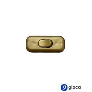 ชุดสวิตช์โกลก้าร็อคเกอร์ 5 ชิ้น สีทอง 250V AC SPST 2P เปิด-ปิด พลาสติก - Product Image 5