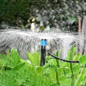 Kit de Pulverización Manual con Resorte Azul Ajustable de 20 cm para Enfriamiento Exterior y Riego de Jardines - Product Image 2