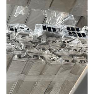 Profilé d'angle en aluminium extrudé brut, sections irrégulières, modèle 50x20x3, dimensions de 15x10x1,5 à 120x60x6 mm, longueur 6000 mm - Product Image 2