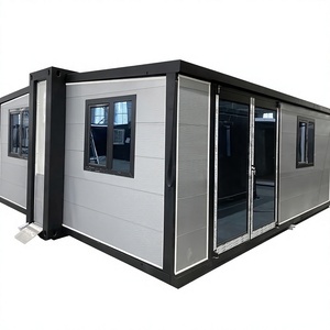 Maisons conteneurs maritimes à vendre – Kit préfabriqué modulaire de 2 chambres, petit abri <span class=keywords><strong>habitable</strong></span> - Product Image 1