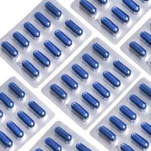 Cápsula de suplemento dietético personalizada de fábrica, fórmula de ingrediente herbal rica en fibra dietética - Product Image 1