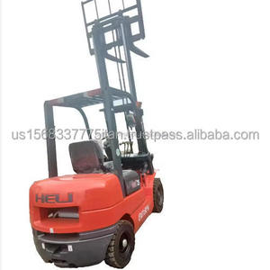 Montacargas Diésel Usado de Fábrica con Motor Original de 3 Toneladas/3.5 Toneladas/3 Metros, Incluye Bomba y Rodamientos, en Venta - Product Image 1