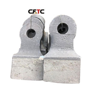 Manganese Steel and High Chromium Alloy Hammer Head Crusher Wear-Resistant Forged Castings for Ore <b>Mining</b> <b>Machinery</b> - Product Image 3