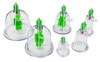 Ensemble de ventouses en verre pour massage sous vide, pompe à ventouse, acupuncture magnétique, dispositif médical de classe I, soulagement de la douleur