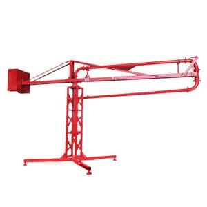 Machine automatique de pose de toile de béton pour l'ingénierie, machine de pose de toile de construction 12 m 15 m, machine de pose de toile autoportante - Product Image 5