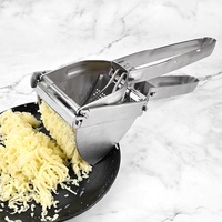 Keukenaccessoires van roestvrij staal voor het rijst- en groenten malen of het aardappelen malen