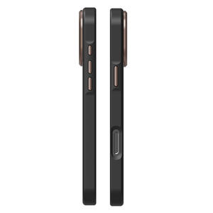 Pour iPhone 16 <span class=keywords><strong>Pro</strong></span> <span class=keywords><strong>Max</strong></span> housse de téléphone magnétique sans fil charge fibre de carbone motif anti-chute étui de protection - Product Image 4