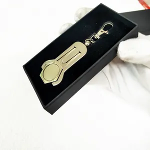 Gantungan Kunci Golf Kustom Divot Tool Golf Divot Tool Keychain