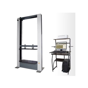 Machine universelle d'essai de rigidité des anneaux électroniques ISO9969 ASTM D2412 pour tuyaux ondulés en HDPE et PVC - Product Image 2