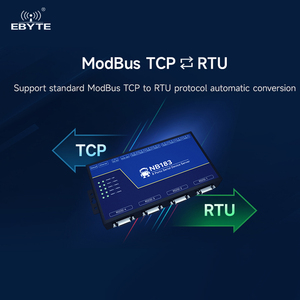 Ebyte NB183-V2 เซิร์ฟเวอร์อนุกรม 8 พอร์ต รุ่นที่สอง รองรับโปรโตคอล Modbus TCP/IP ส่งข้อมูลจากพอร์ตอนุกรมไปยังพอร์ตอีเธอร์เน็ต - Product Image 5