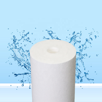 Frotec 5 microns filtre 20 pouces grande cartouche filtrante en PP soufflé par fusion de sédiments Jumbo pour système de filtre à eau domestique