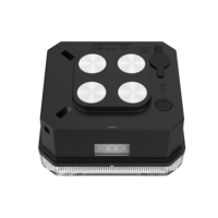Kit de feux arrière à LED pour semi-remorque, sans fil, magnétique, rechargeable, feux stop, clignotants et feux arrière