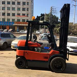 <span class=keywords><strong>Chariot</strong></span> <span class=keywords><strong>élévateur</strong></span> à fourche électrique d'occasion importé de 3 tonnes /YOYOTA, modèle 7FB35, avec pneus pleins, à <span class=keywords><strong>louer</strong></span> - Product Image 3