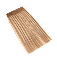 Offre Spéciale Extensions de Cheveux Vierges Double Drawn Remy Longues à Bandes Invisibles de Haute Qualité