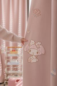 <span class=keywords><strong>Tende</strong></span> per bambini di lusso in stile moderno con ricami 3D con disegno ricamato a cartoni animati <span class=keywords><strong>tende</strong></span> in ciniglia con puro per le camere da letto dei bambini - Product Image 2