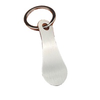 Approvisionnement direct usine : Accessoires et étiquettes de porte-clés personnalisés en acier inoxydable avec impression UV pour supermarchés – Tendance et personnalisables