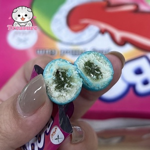 Gomitas Rellenas de Gelatina con Sabor a Sandía en Forma de Oliva - Product Image 4