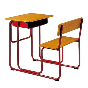 Classroom Student school furniture desk and chair for sale (SF-90S) - Product Image 1