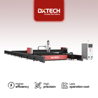 Máquina de Corte Láser de Acero Inoxidable DXTECH Raycus, Cortadora Láser de Hierro de 2kw, 3kw, 8kw, Máquinas de Corte Láser de Fibra de Gran Área