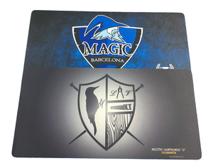 Alfombrilla de Ratón de Goma Antideslizante Personalizada de 24x14 Pulgadas, Alfombrilla de Ratón y Teclado Extra Grande para Sublimación - Product Image 2