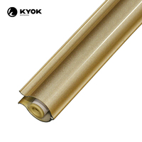Stores enrouleurs métalliques manuels KYOK 2025, nouveau style européen simple, avec tringles à rideaux