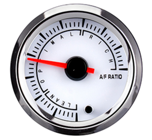 Jauge de température pour le tableau de bord, manomètre de course <span class=keywords><strong>LCD</strong></span> universel, 2 pouces, AFR EGT - Product Image 4