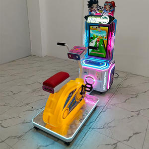 Vente en gros <span class=keywords><strong>Arcade</strong></span> Cyclisme de vitesse à pièces pour vélo électronique Simulateur interactif Anglais Plastique Rechargeable USB - Product Image 3