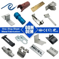 Fabrication sur mesure de tôlerie OEM, pièces d'emboutissage en aluminium, service de découpe laser, fabrication en acier inoxydable, emboutissage profond