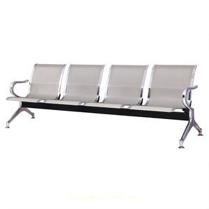 Silla de Espera Metálica Económica para Áreas Públicas, Modelo SJ8888 - Product Image 6