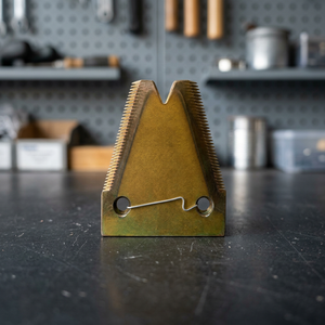 Lame de coupe à rainures de haute qualité |   Couteau de machine en acier à haute teneur en carbone, exportation aux prix les plus bas - Product Image 1