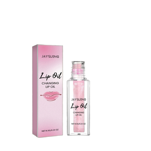 Huile de Soin des Lèvres Minérale MLM, Baume Hydratant Non Collant, Estompe les Rides des Lèvres, Gloss Hydratant Effet Eau, Maquillage Quotidien des Lèvres - Product Image 1