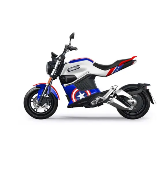 Super power 2023 nouvelle moto électrique de course pour adulte 2 roues avec moteur 800 sans balais