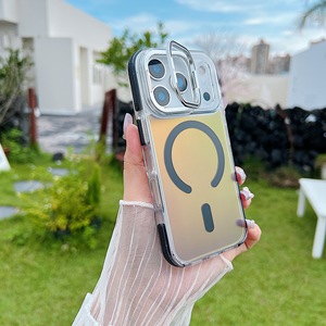 Cover per Smartphone per <span class=keywords><strong>iPhone</strong></span> <span class=keywords><strong>11</strong></span>, <span class=keywords><strong>Accessori</strong></span> per <span class=keywords><strong>iPhone</strong></span> 15 Pro Max, Custodia in TPU per <span class=keywords><strong>iPhone</strong></span> 17 Air - Product Image 4