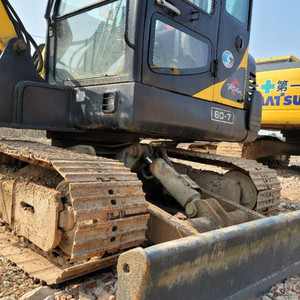 Chất lượng cao sử dụng Hyundai R60-7 Mini Máy xúc nhỏ 60-9 điều kiện tốt lõi doosan động cơ Hitachi thương hiệu động cơ bơm lõi - Product Image 3