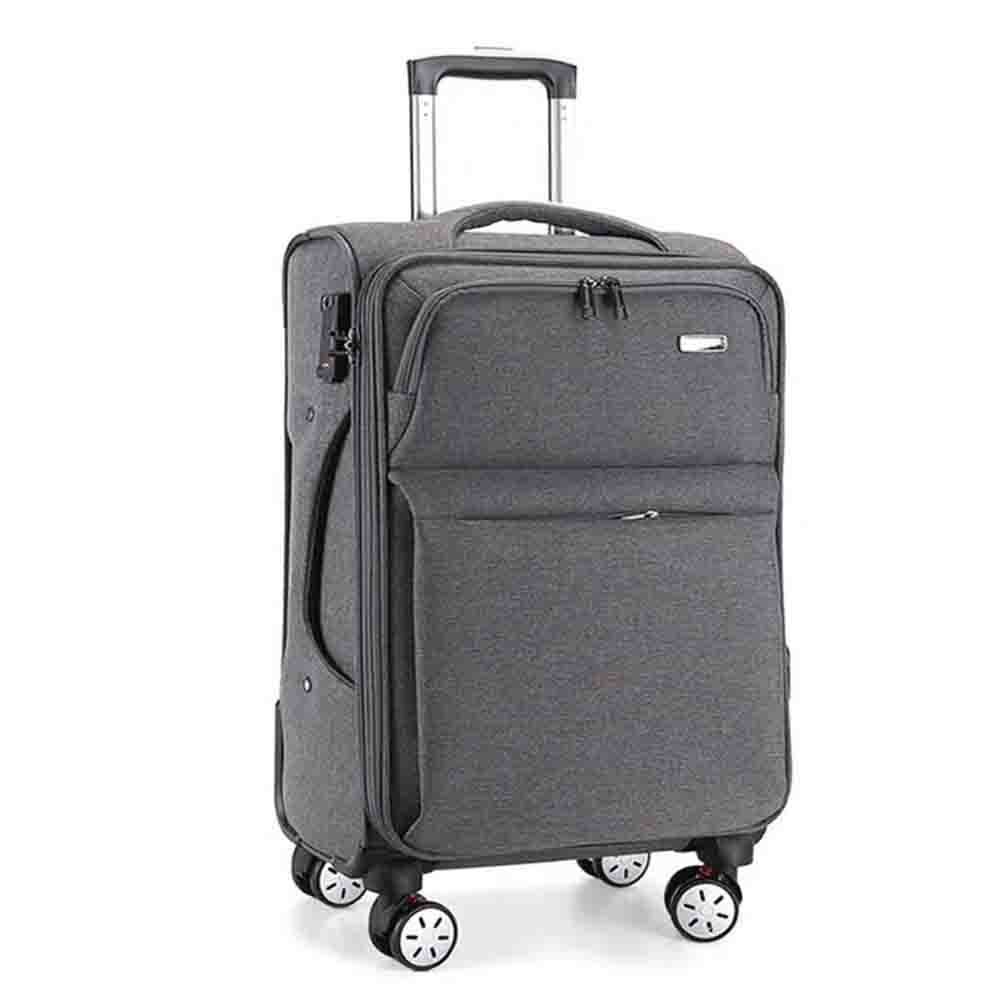 High Quality Expandable Luggage 22'' Inch Suitcase Soft Shell ...