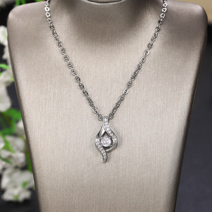 Collana con Ciondolo a Cuore Multicolore per Donne, Elegante Catena per Clavicola, Gioiello di Moda Quotidiana - Product Image 4
